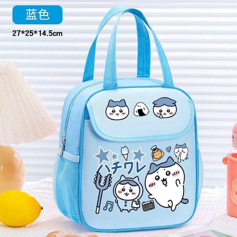Tote Bag Sublimation - Chiikawa Insulated Lunch Bag Cute Cartoon