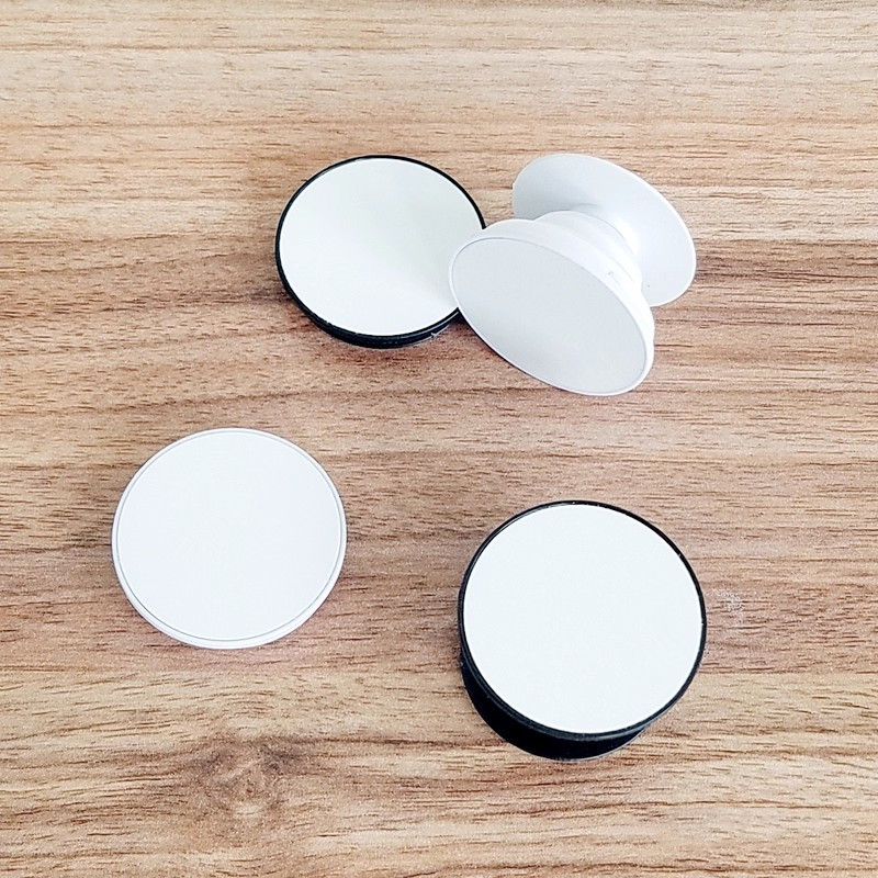 Coaster Sublimation Blank - 50pcs/lot Sublimation Blank Cell Phone Holder