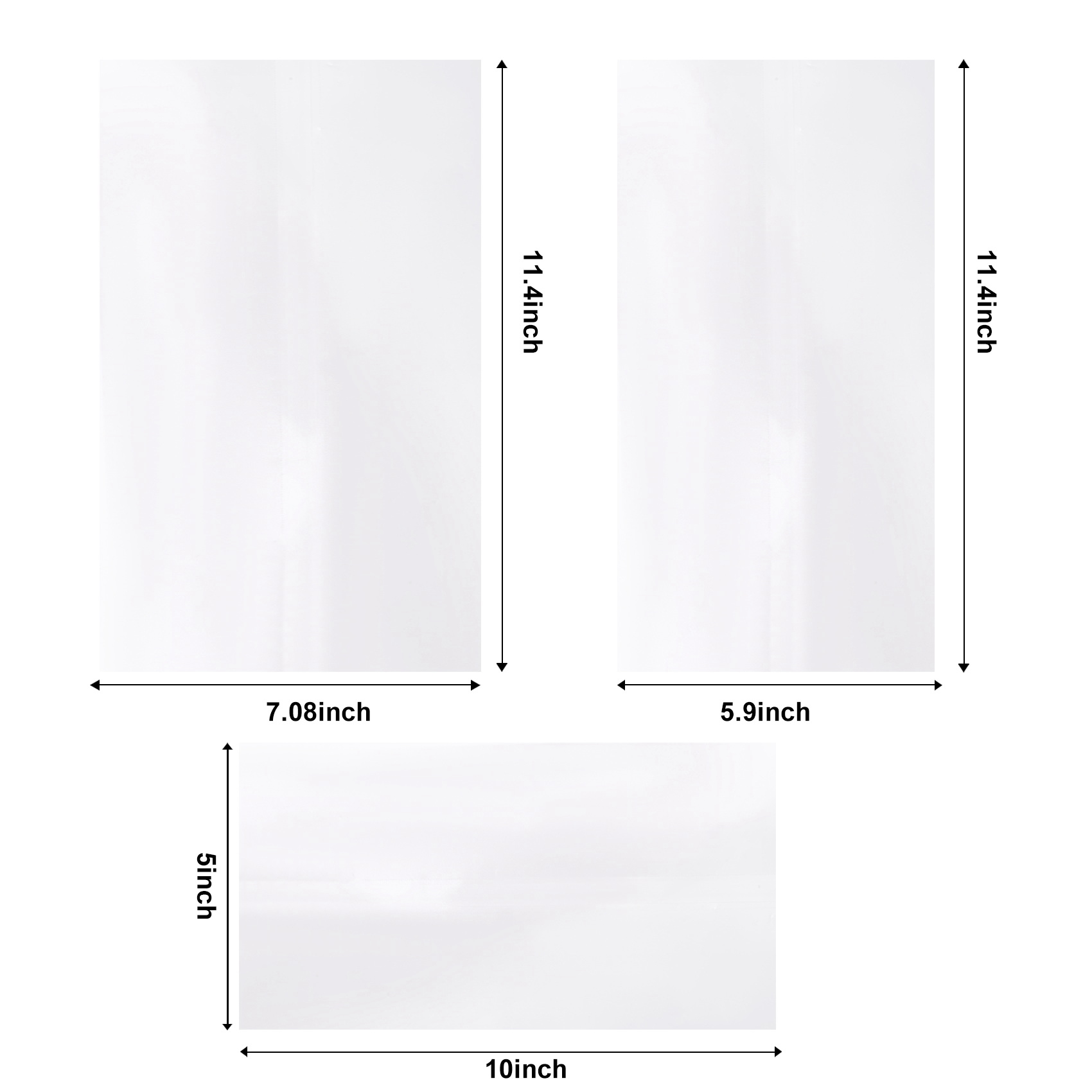Sublimation Mug White - B03C-30Pcs Sublimation Shrink Wrap Film, 3