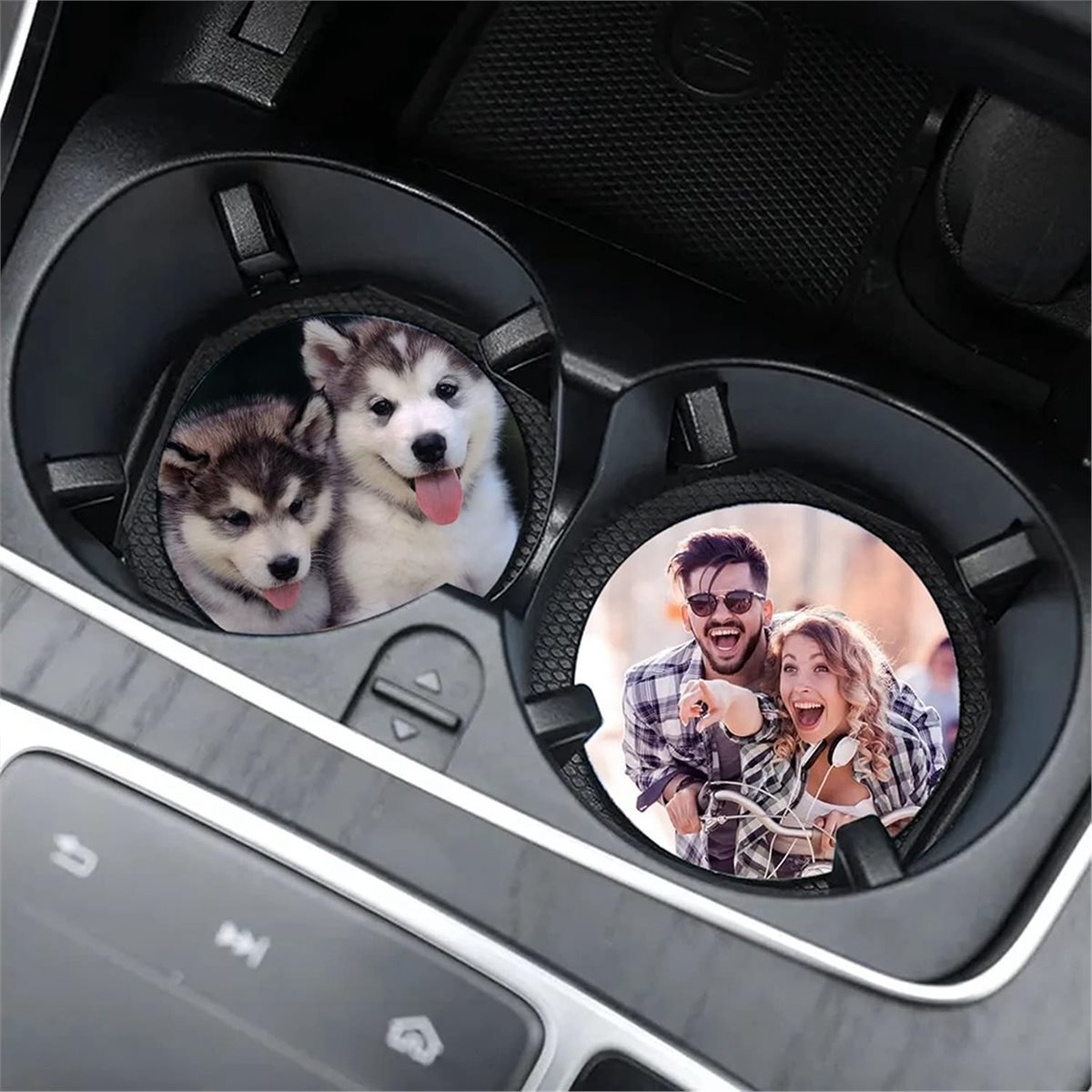 Coaster Sublimation Blank - Budget-Friendly-Bulk Sublimation Coasters - 300pcs DIY