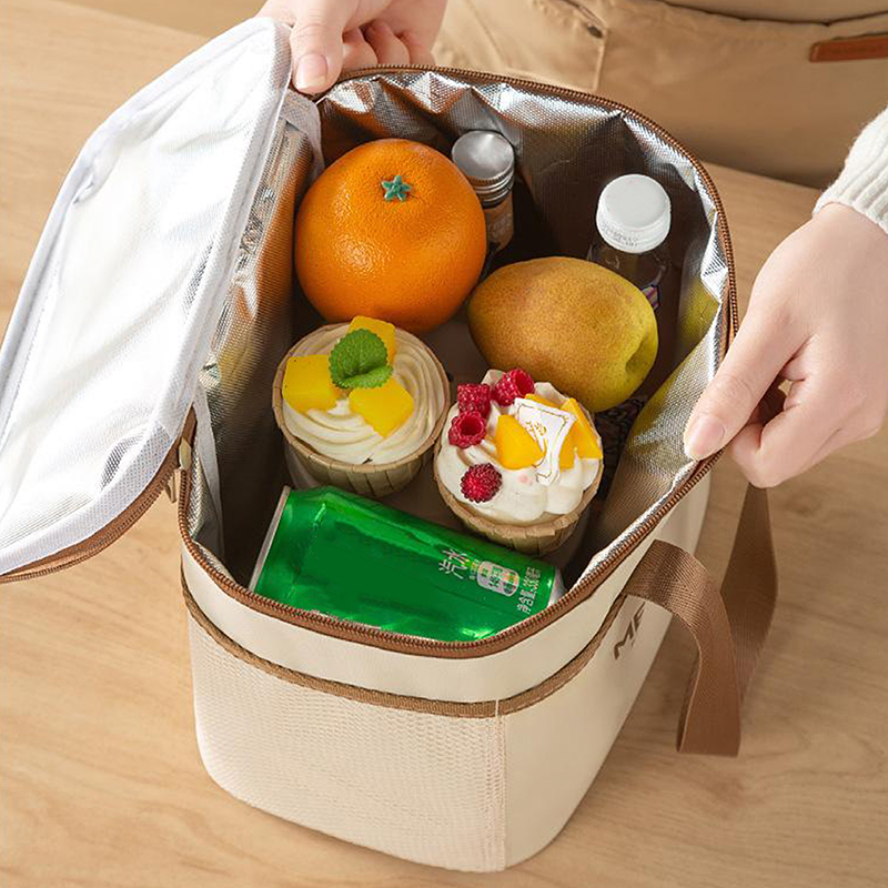 Tote Bag Sublimation - Insulated Lunch Bag Large Capacity Thermal