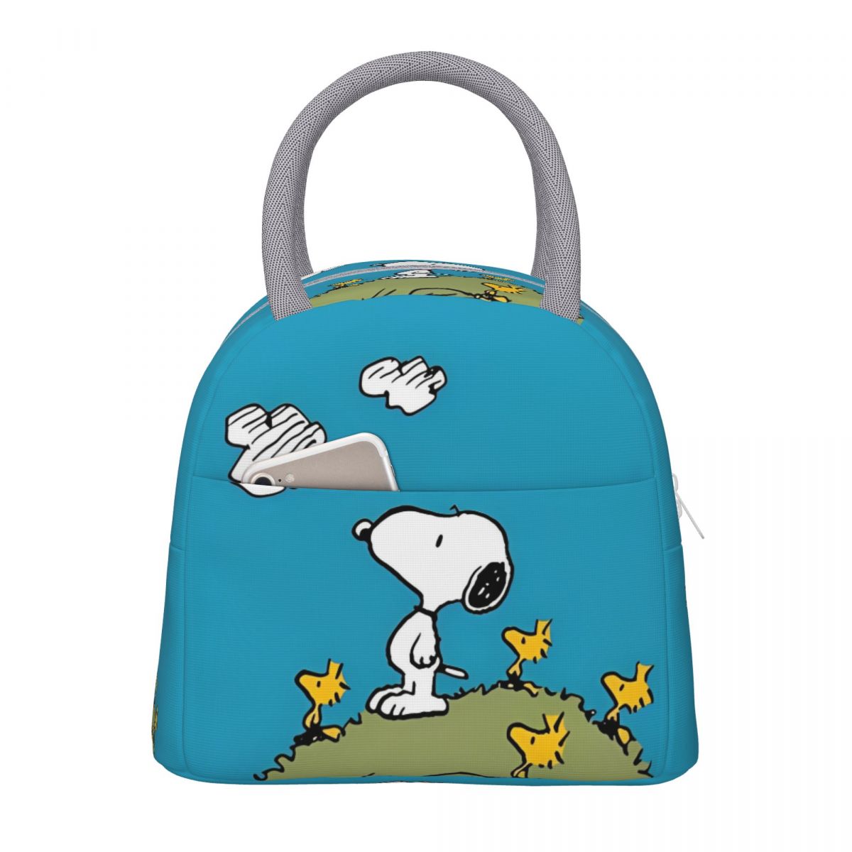 Snoopy Peanuts Insulated Lunch - огляд і ціна Tote Bag Sublimation