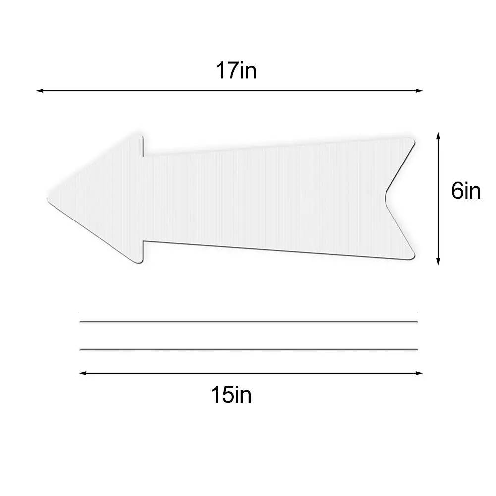 Waterproof DIY Blank Yard Sign - огляд і ціна Yard Sign Blank