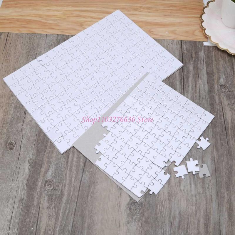 R6FD Puzzle Blank Puzzles Piec - огляд і ціна Puzzle Blank White