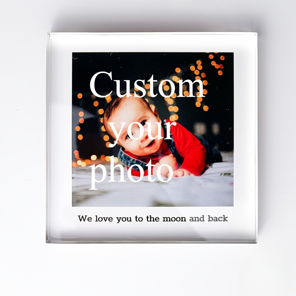 Custom Personal 2D Flat Acryli - огляд і ціна Photo Acrylic Block