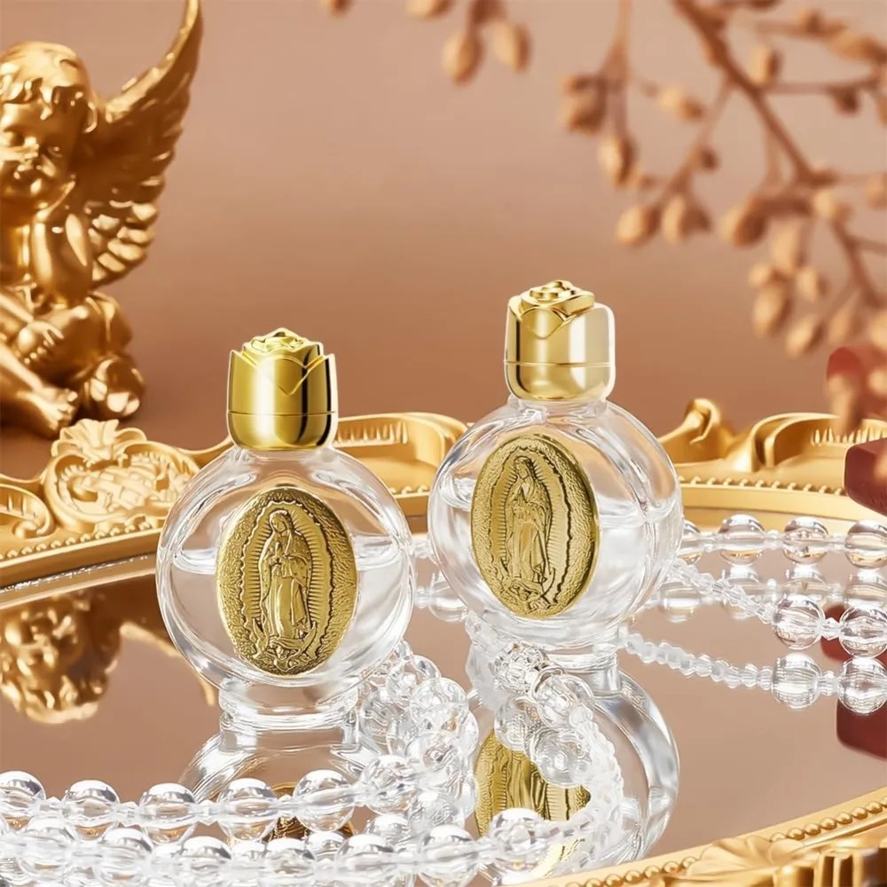 12/2Pcs Holy Water Bottles 0.5 - огляд і ціна Water Bottle Blank