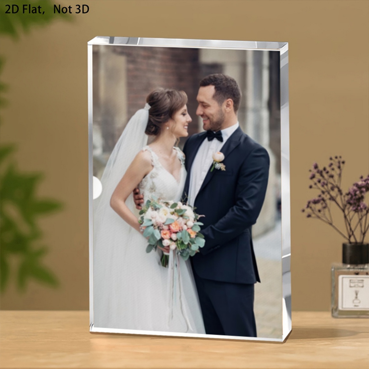 1 Personalized Acrylic Photo B - огляд і ціна Photo Acrylic Block