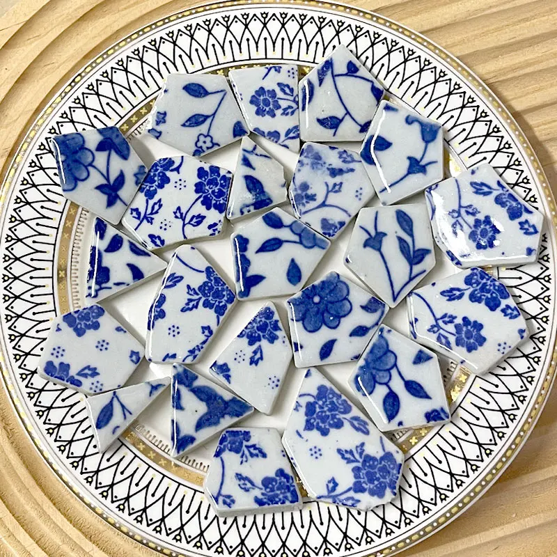 100g Oval Ceramic Mosaic Tiles - огляд і ціна Ceramic Tile Blank
