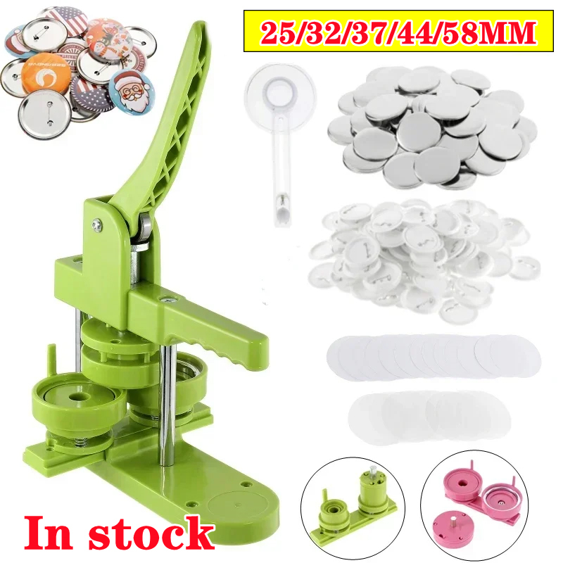 Badge Pin Button Maker Machine - огляд і ціна Button Badge Blank