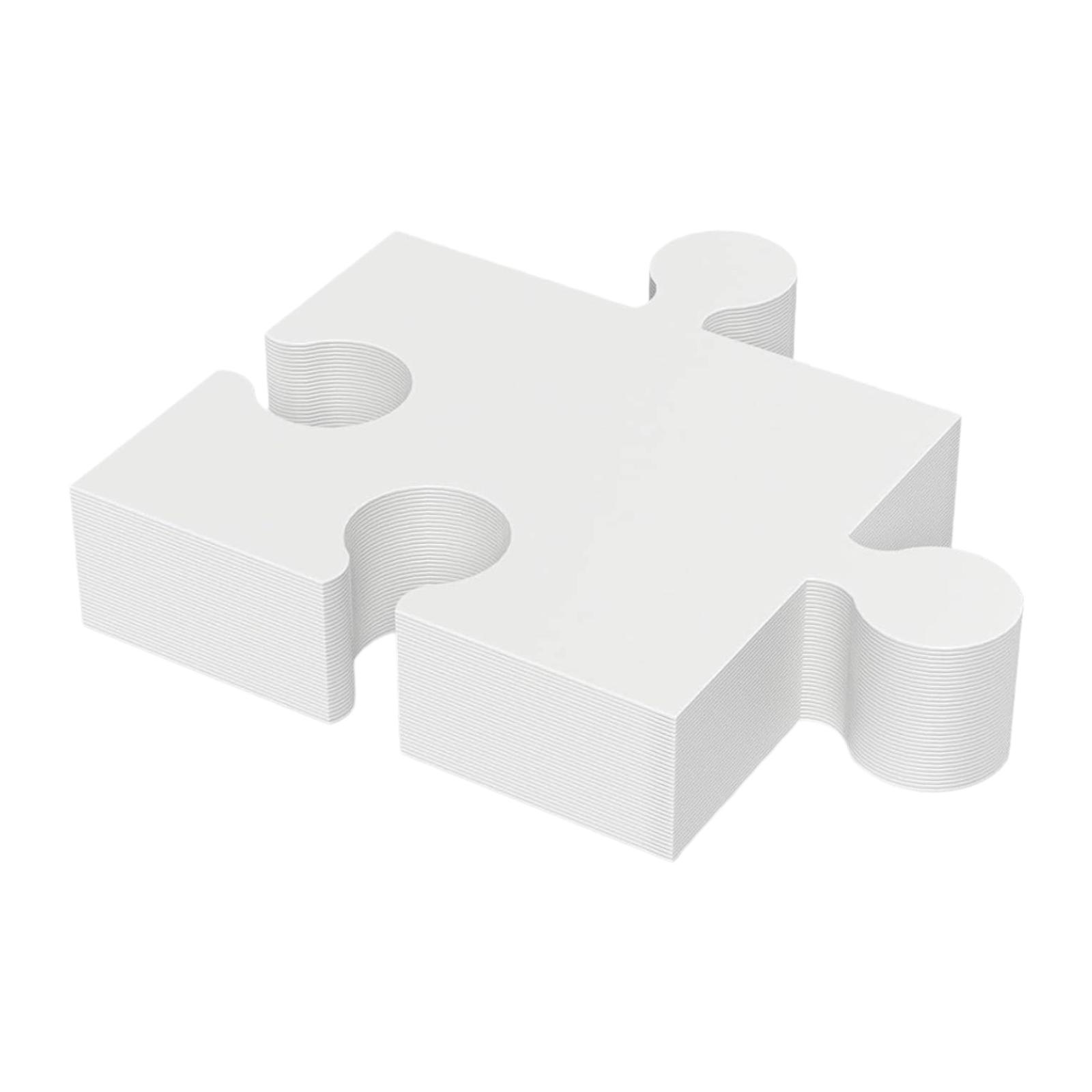 White Blank Drawing Puzzles Ca - огляд і ціна Puzzle Blank White