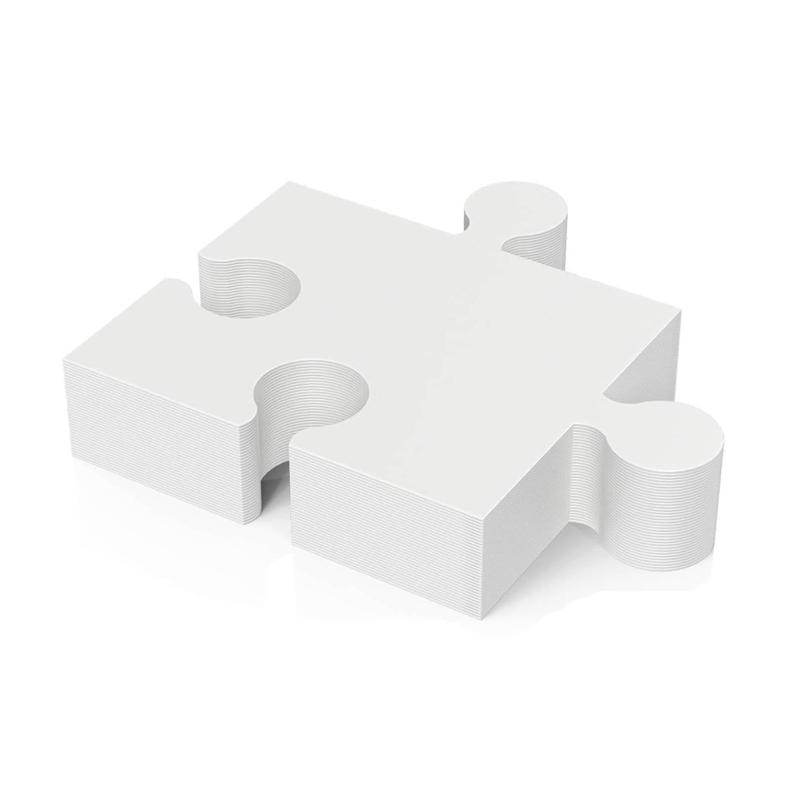 White Blank Drawing Puzzles Ca - огляд і ціна Puzzle Blank White