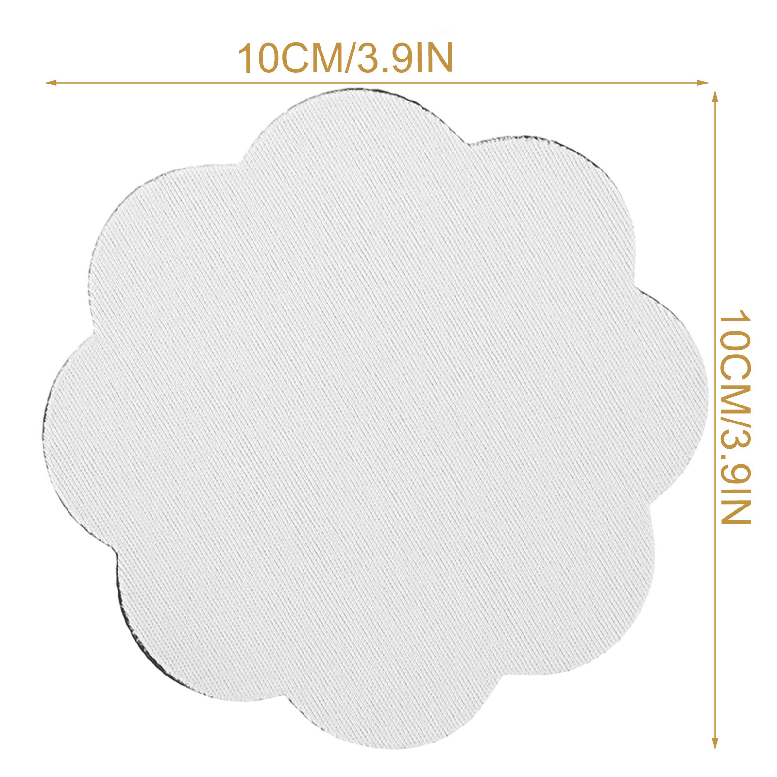 30Pcs Blank Sublimation Cup Co - огляд і ціна Coaster Sublimation Blank