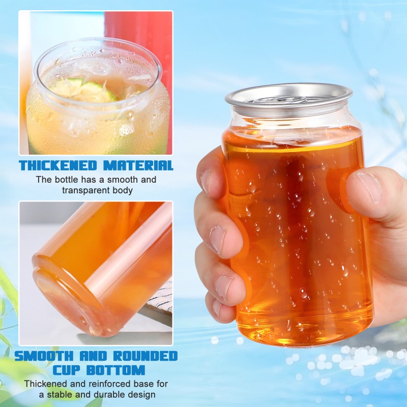 330ml 10pcs Disposable Cans Mi - огляд і ціна Water Bottle Blank