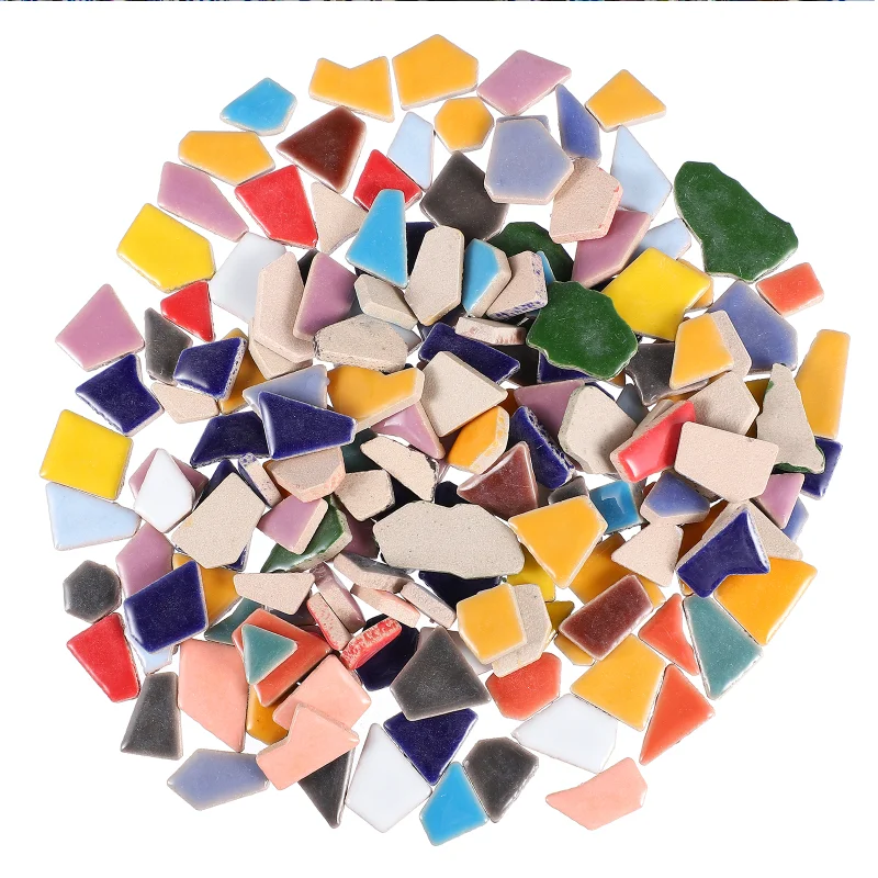 100g Porcelain Mosaic Tiles DI - огляд і ціна Ceramic Tile Blank