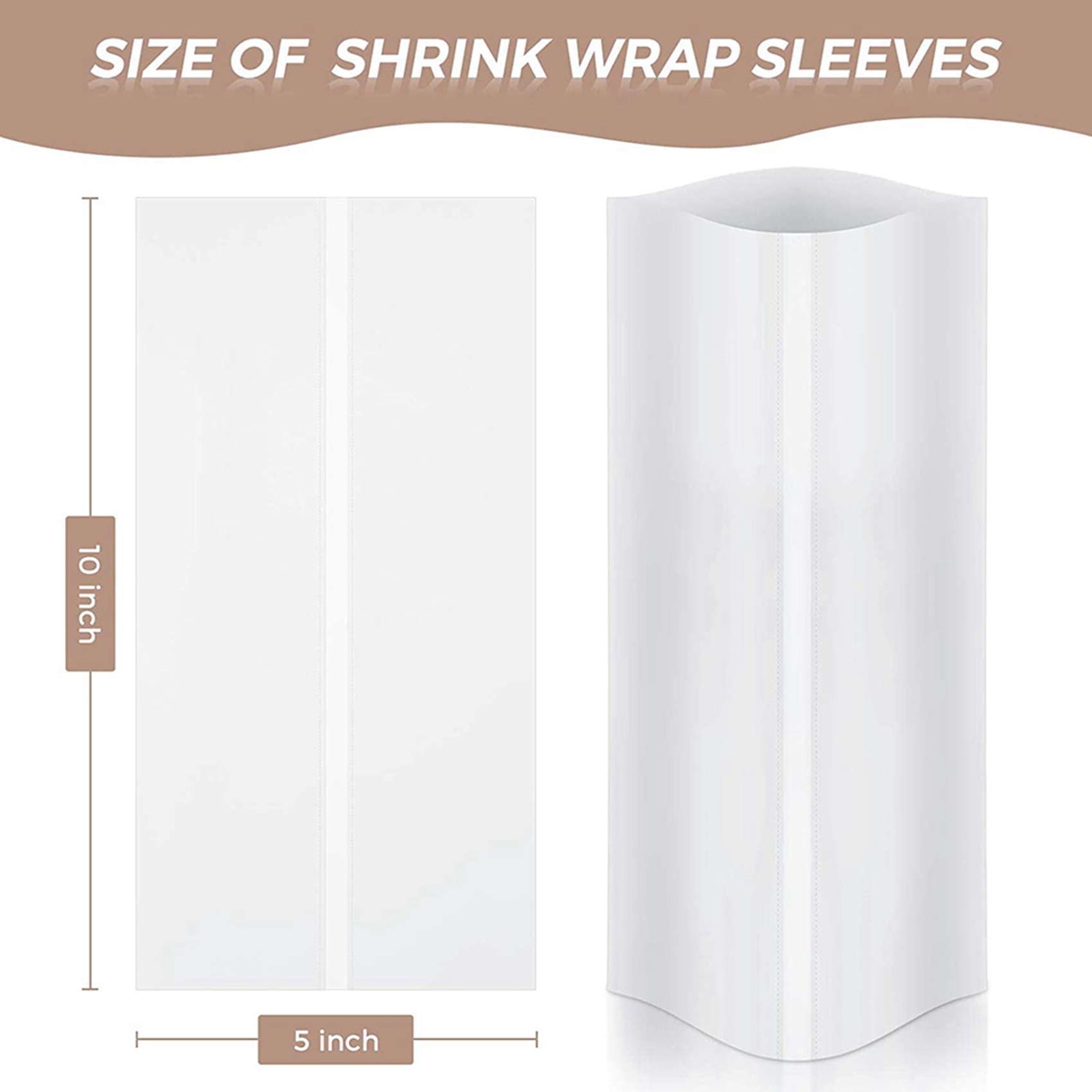 N09R-140Pcs Sublimation Shrink - огляд і ціна Sublimation Mug White
