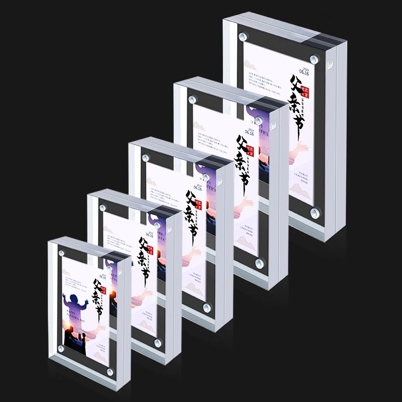 90x55mm Magnetic Acrylic Price - огляд і ціна Photo Acrylic Block