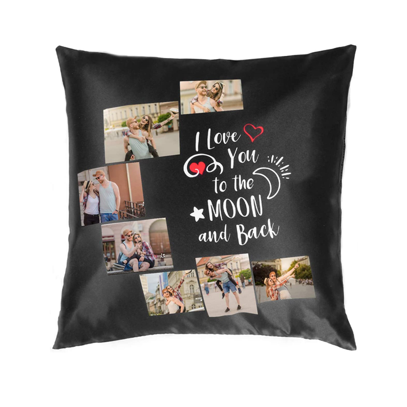 10pcs/Lot 7 Panels Blank Moon  - огляд і ціна Pillow Cover Sublimation