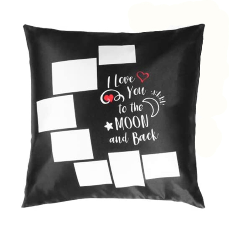 10pcs/Lot 7 Panels Blank Moon  - огляд і ціна Pillow Cover Sublimation