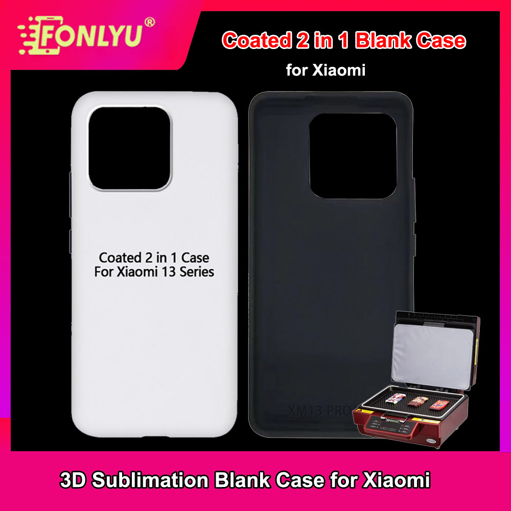 Coated 2 in 1 Blank Phone Case - огляд і ціна Phone Case Blank Print