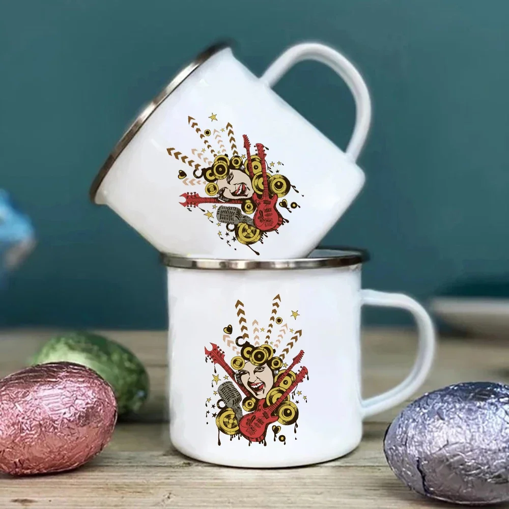 White Metal Mug Roaring Rock S - огляд і ціна Sublimation Mug White