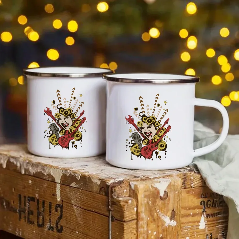 White Metal Mug Roaring Rock S - огляд і ціна Sublimation Mug White