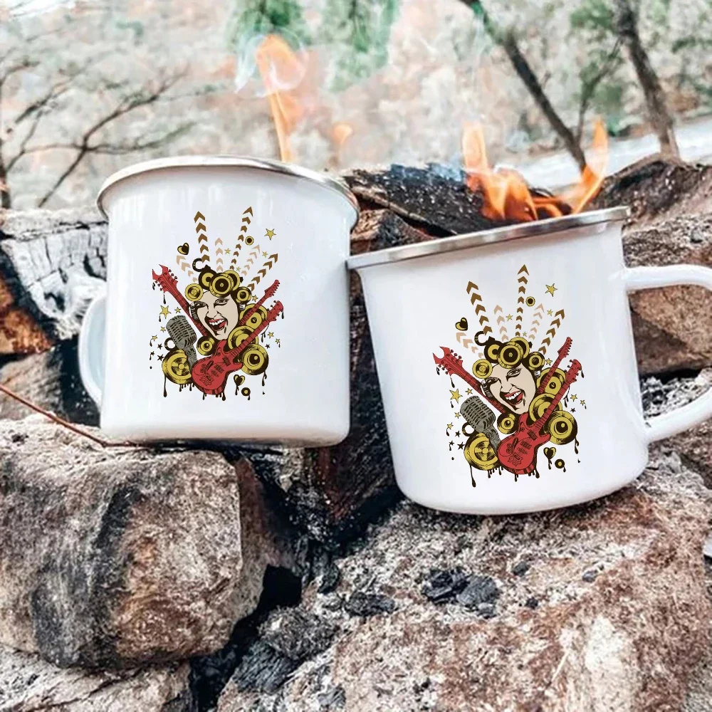 White Metal Mug Roaring Rock S - огляд і ціна Sublimation Mug White