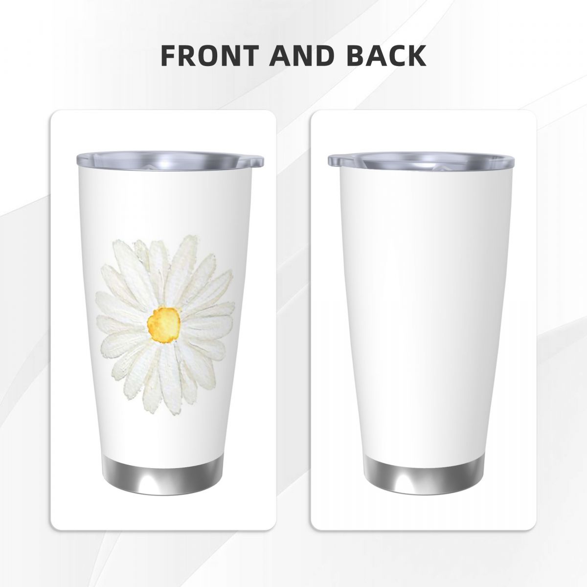 Hand Painted One Little White  - огляд і ціна Tumbler 20Oz White