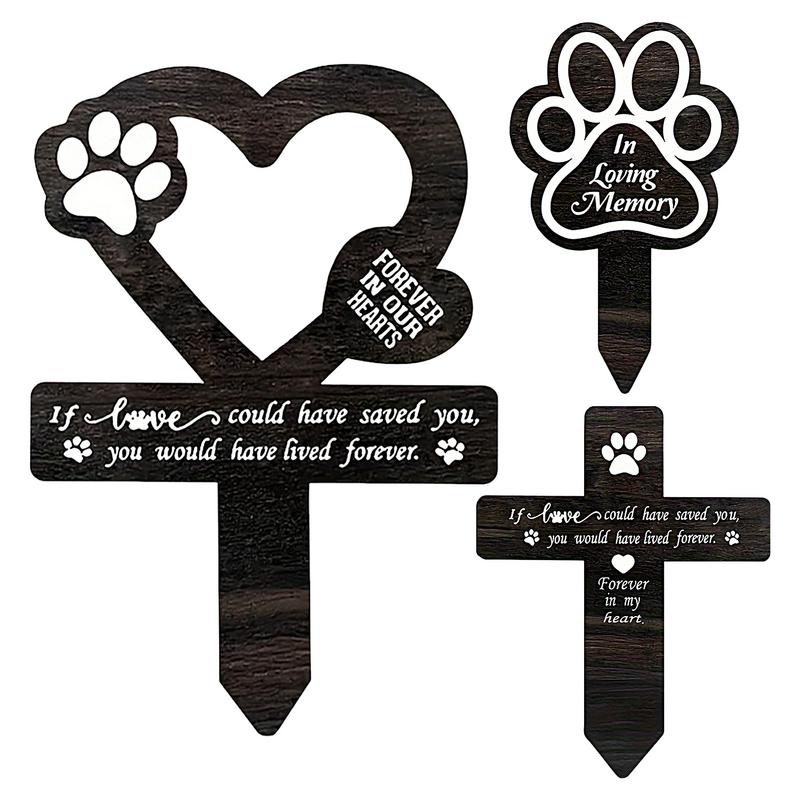Dog Grave Marker Dog Cemetery  - огляд і ціна Yard Sign Blank