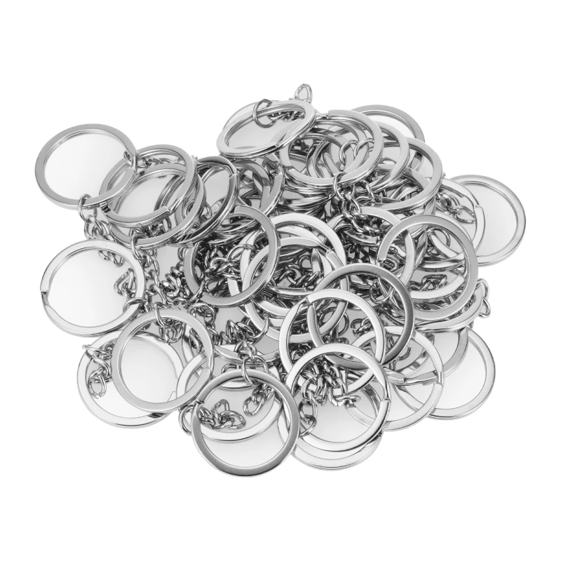 100PCS Blank Plastic/Metal But - огляд і ціна Button Badge Blank