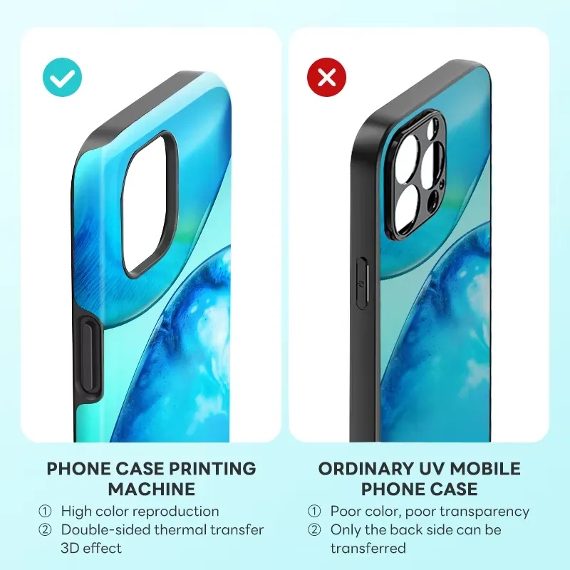Heat Transfer Machine for Subl - огляд і ціна Phone Case Blank Print