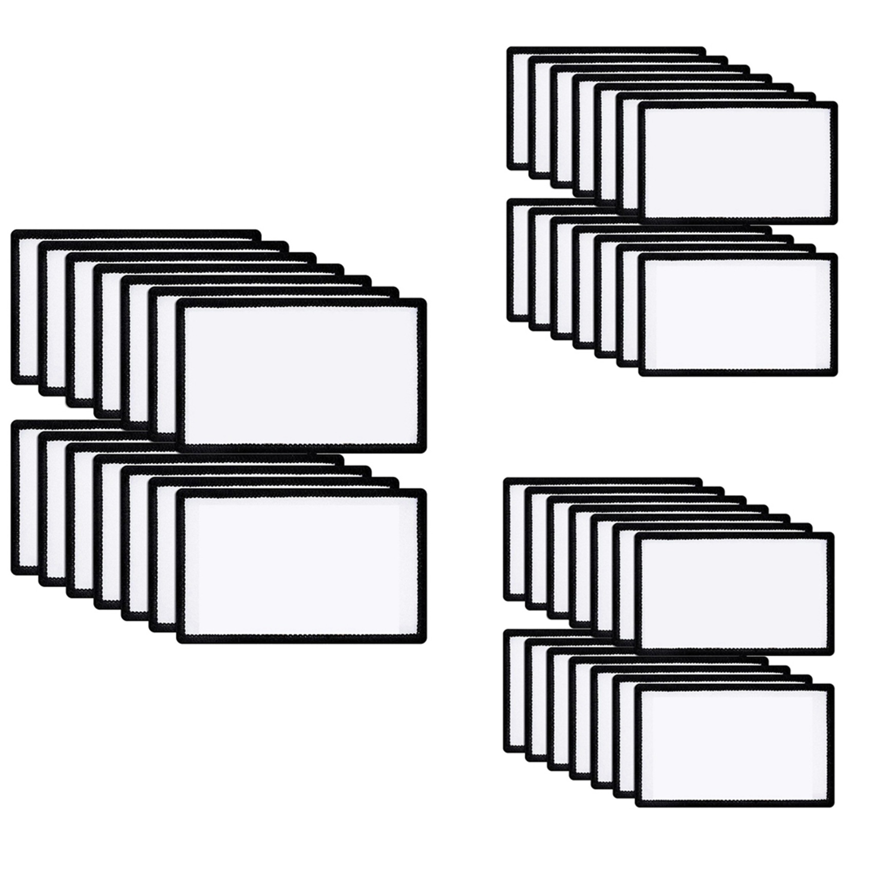 42 Pcs Sublimation Patches Bla - огляд і ціна Hat Sublimation Blank