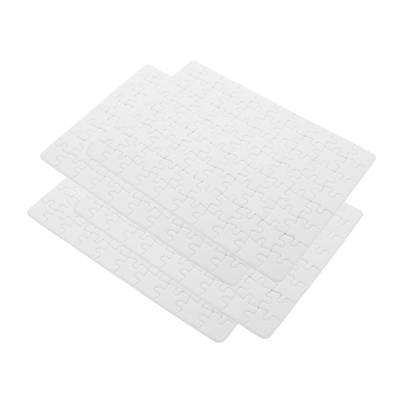 4Sheets White Jigsaw Puzzle Bl - огляд і ціна Puzzle Blank White