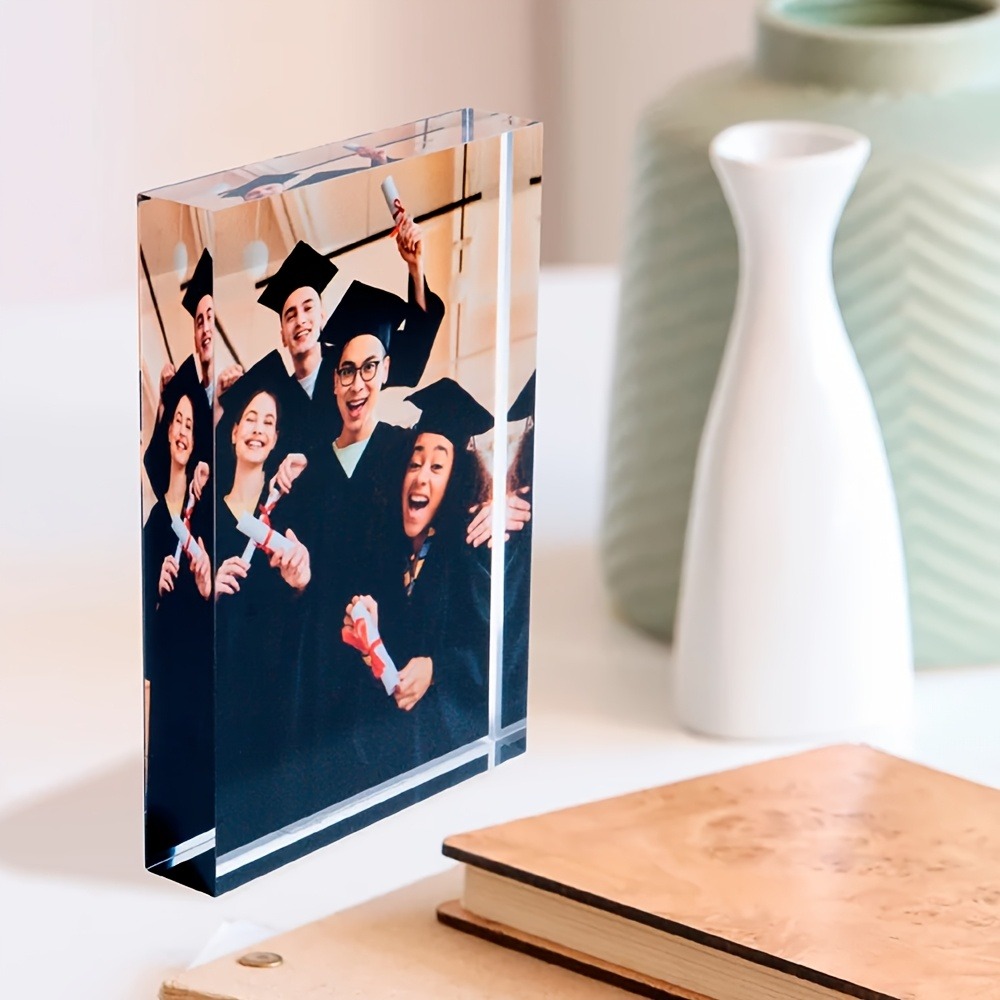 Personalized 3D Acrylic Photo  - огляд і ціна Photo Acrylic Block