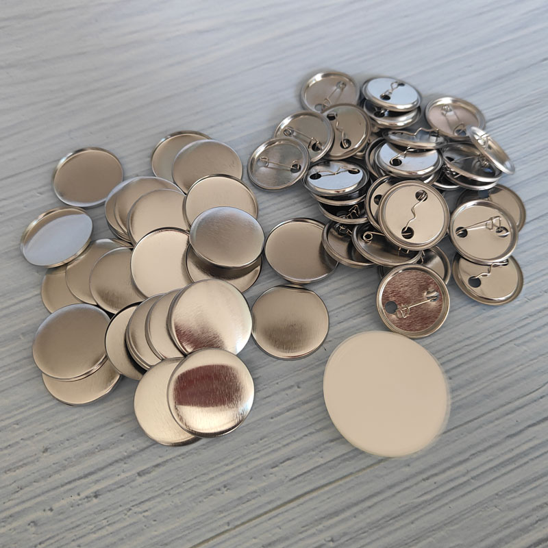 100 SET Blank Badge Pin Button - огляд і ціна Button Badge Blank