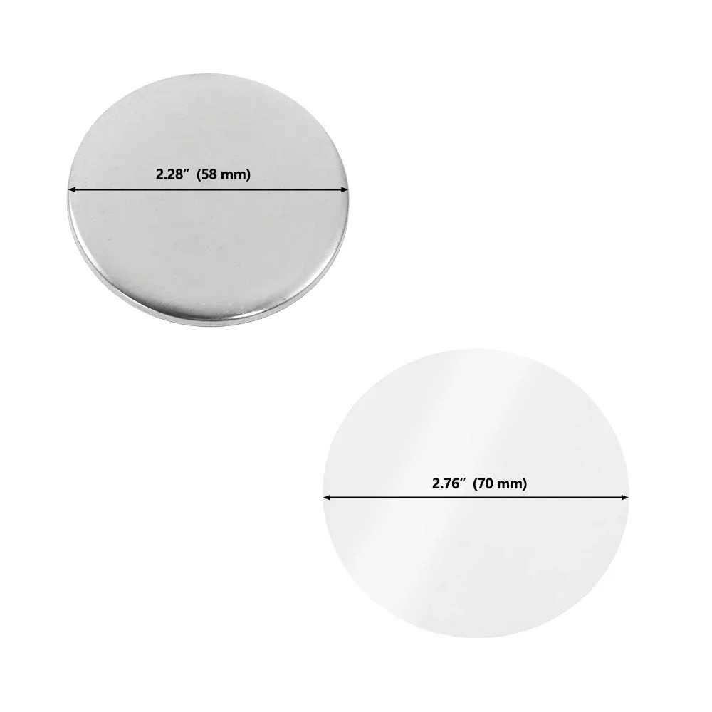 50pcs DIY Badge Material for P - огляд і ціна Button Badge Blank