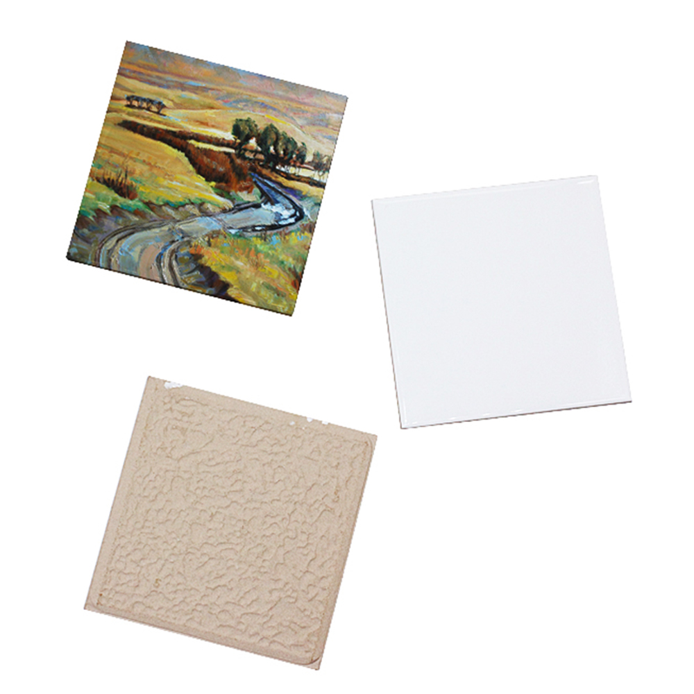 20pcs 4' X 4' Sublimation Blan - огляд і ціна Ceramic Tile Blank