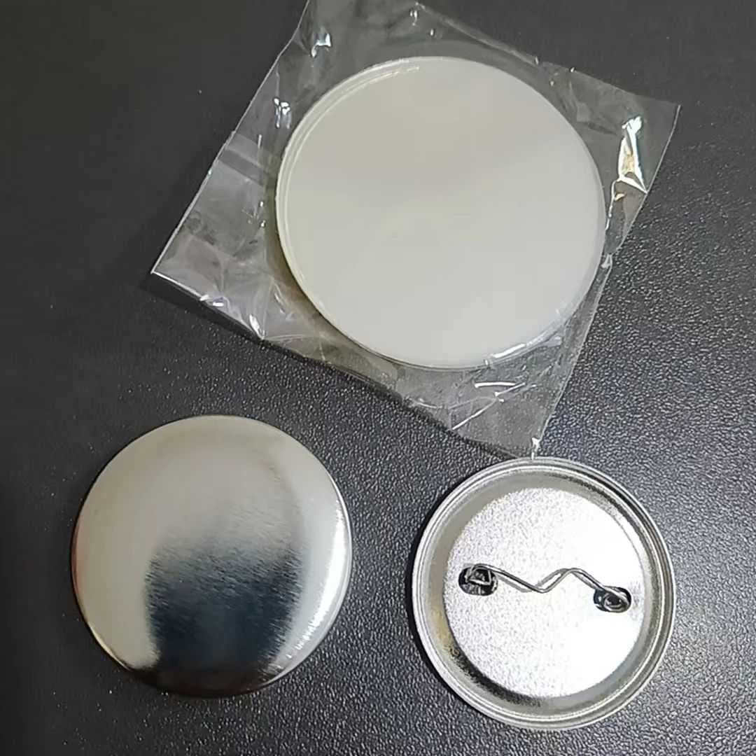 1000pcs 25mm/32mm/37mm metal b - огляд і ціна Button Badge Blank