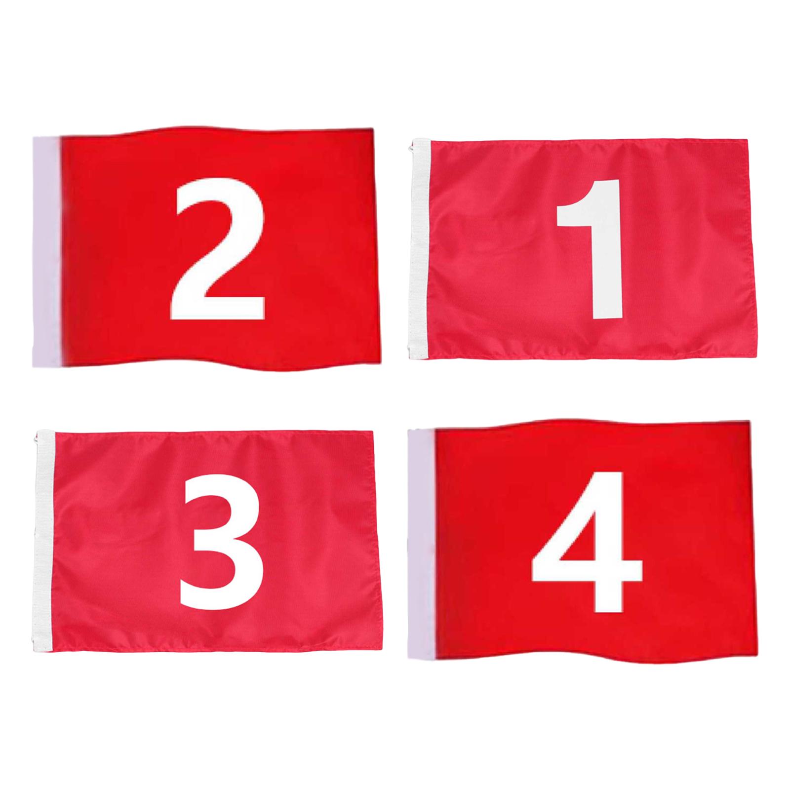 Durable Fabric Golf Flag Large - огляд і ціна Yard Sign Blank