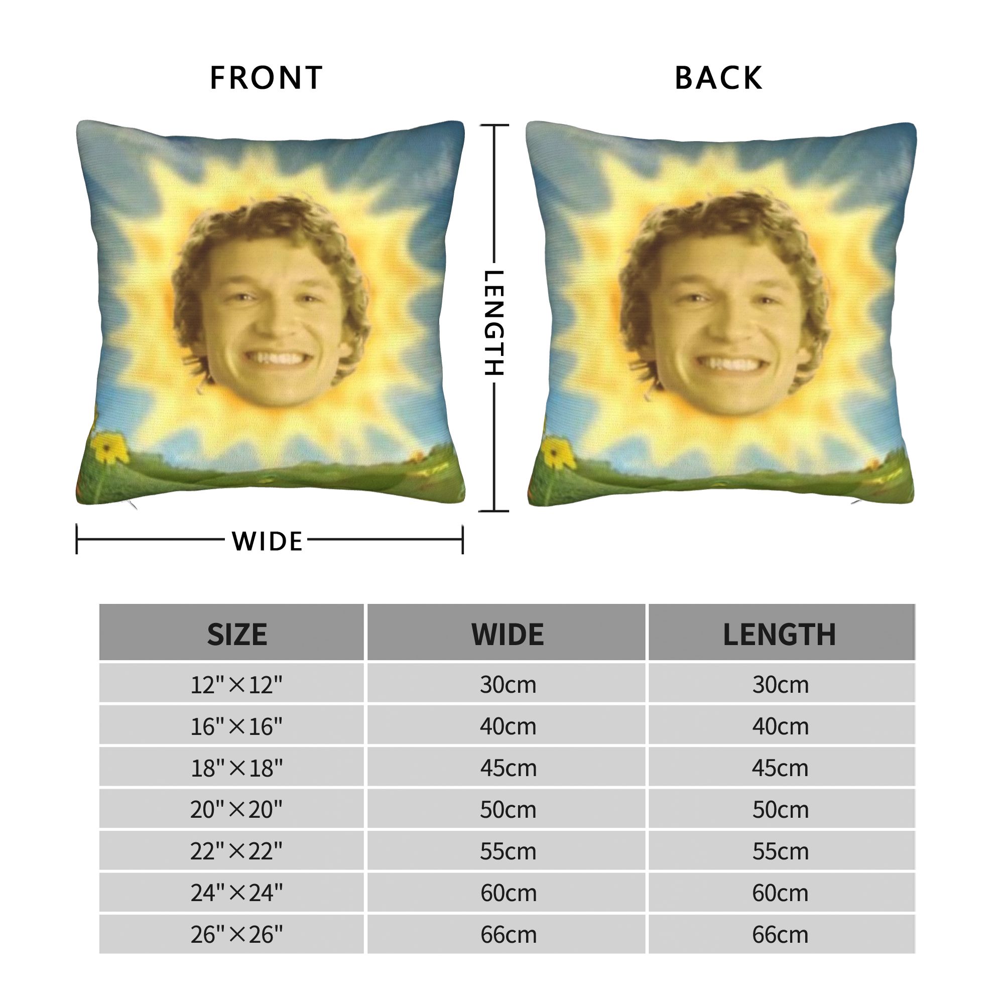 Hudson Williams Connor Storrie - огляд і ціна Pillow Cover Sublimation