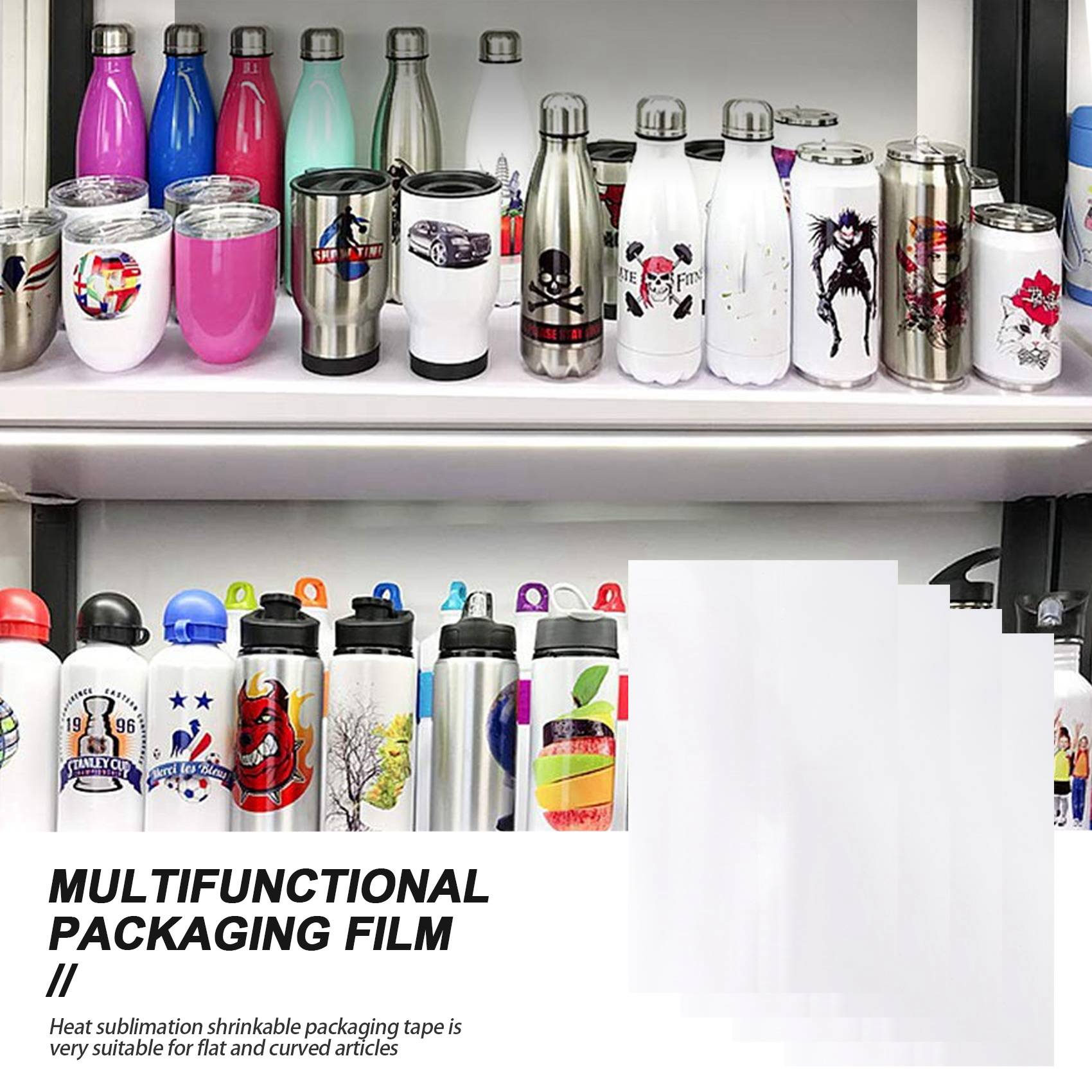 -FTGT 30Pcs Sublimation Shrink - огляд і ціна Sublimation Mug White