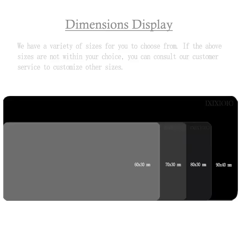 Custom Design Mousepad Desk Co - огляд і ціна Mouse Pad Blank Sublimation