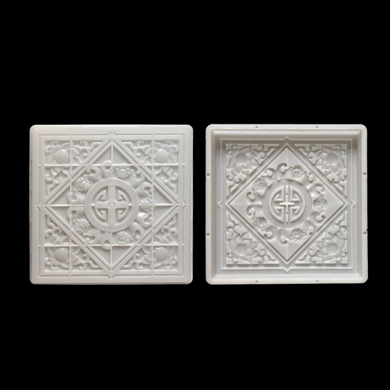 Step Stone Cement Mold Square  - огляд і ціна Ceramic Tile Blank