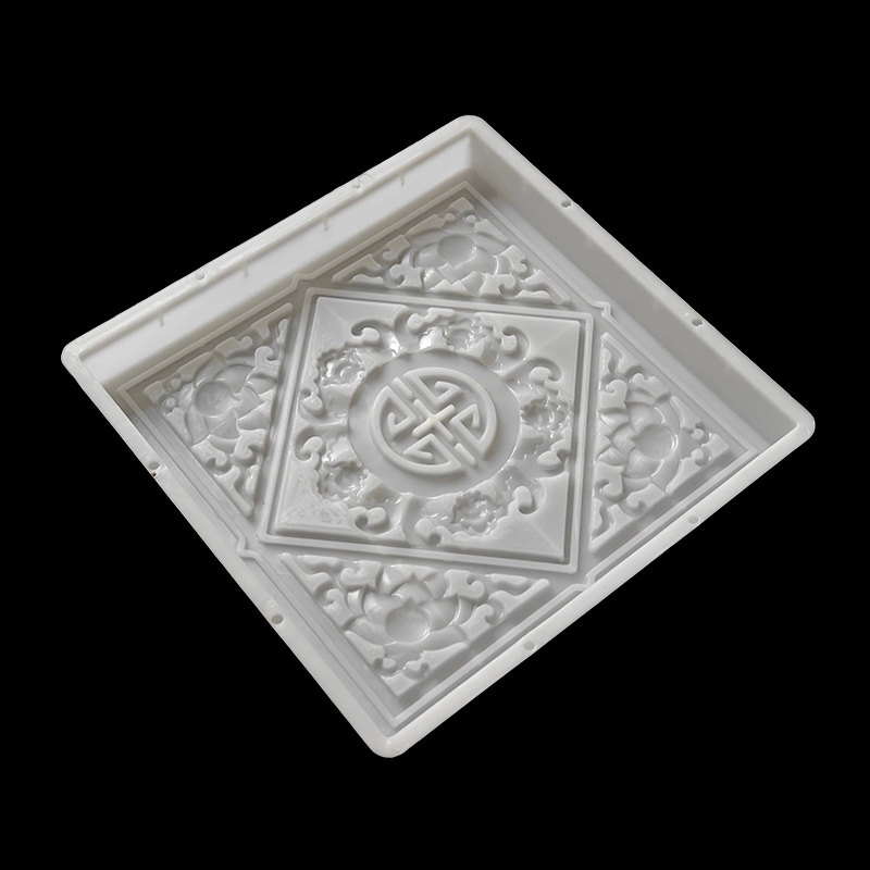 Step Stone Cement Mold Square  - огляд і ціна Ceramic Tile Blank