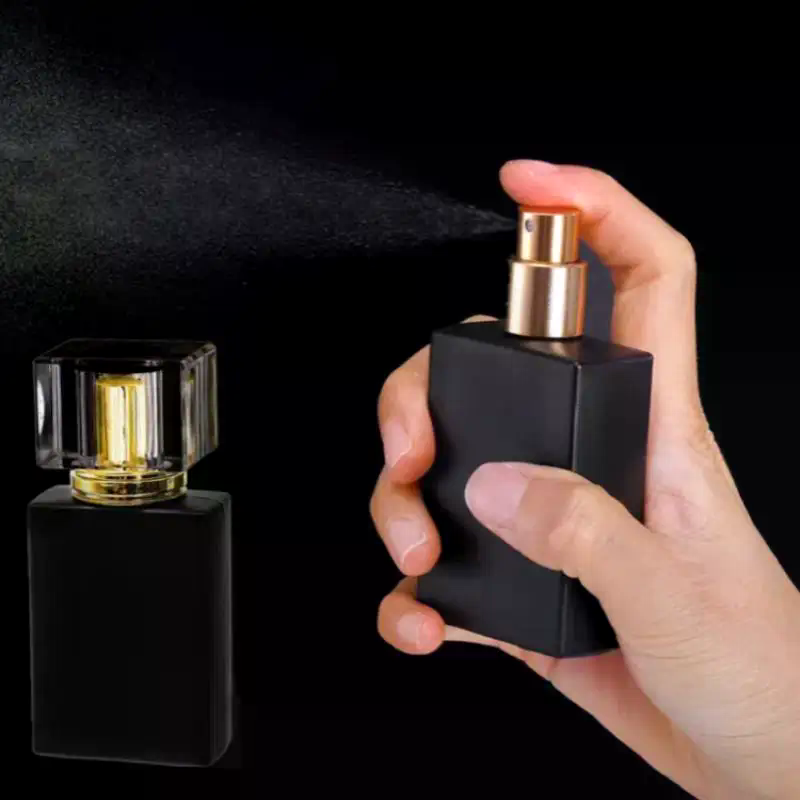 30/50ml Bright Black Perfume B - огляд і ціна Water Bottle Blank