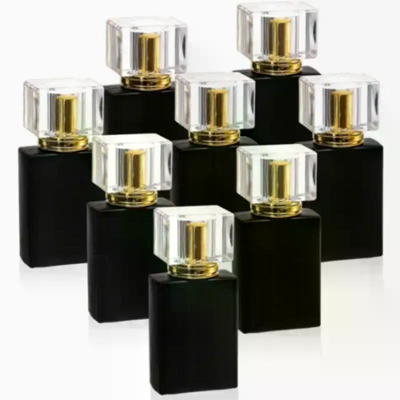 30/50ml Bright Black Perfume B - огляд і ціна Water Bottle Blank