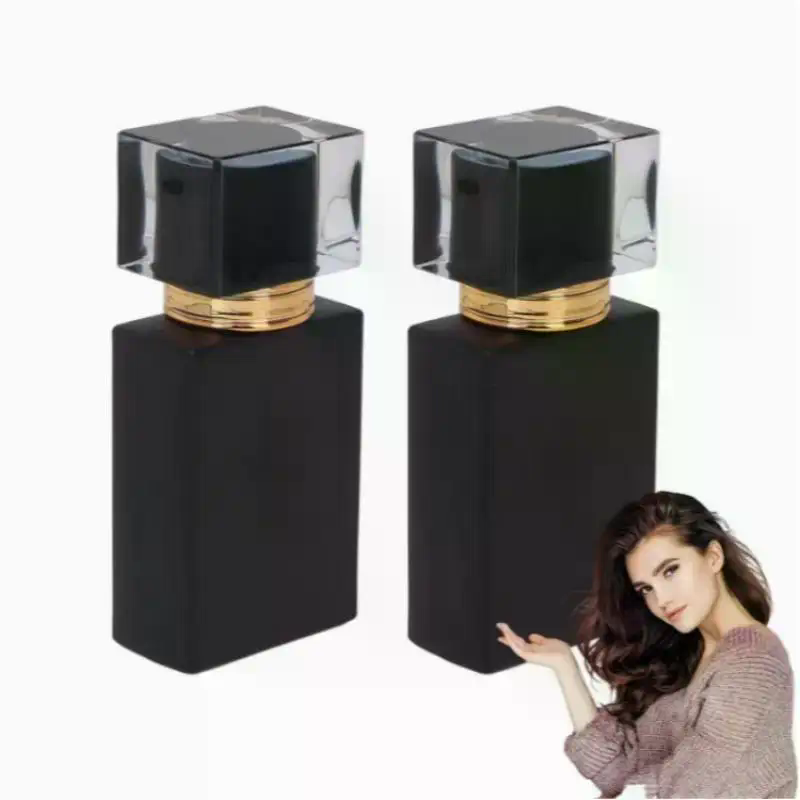 30/50ml Bright Black Perfume B - огляд і ціна Water Bottle Blank