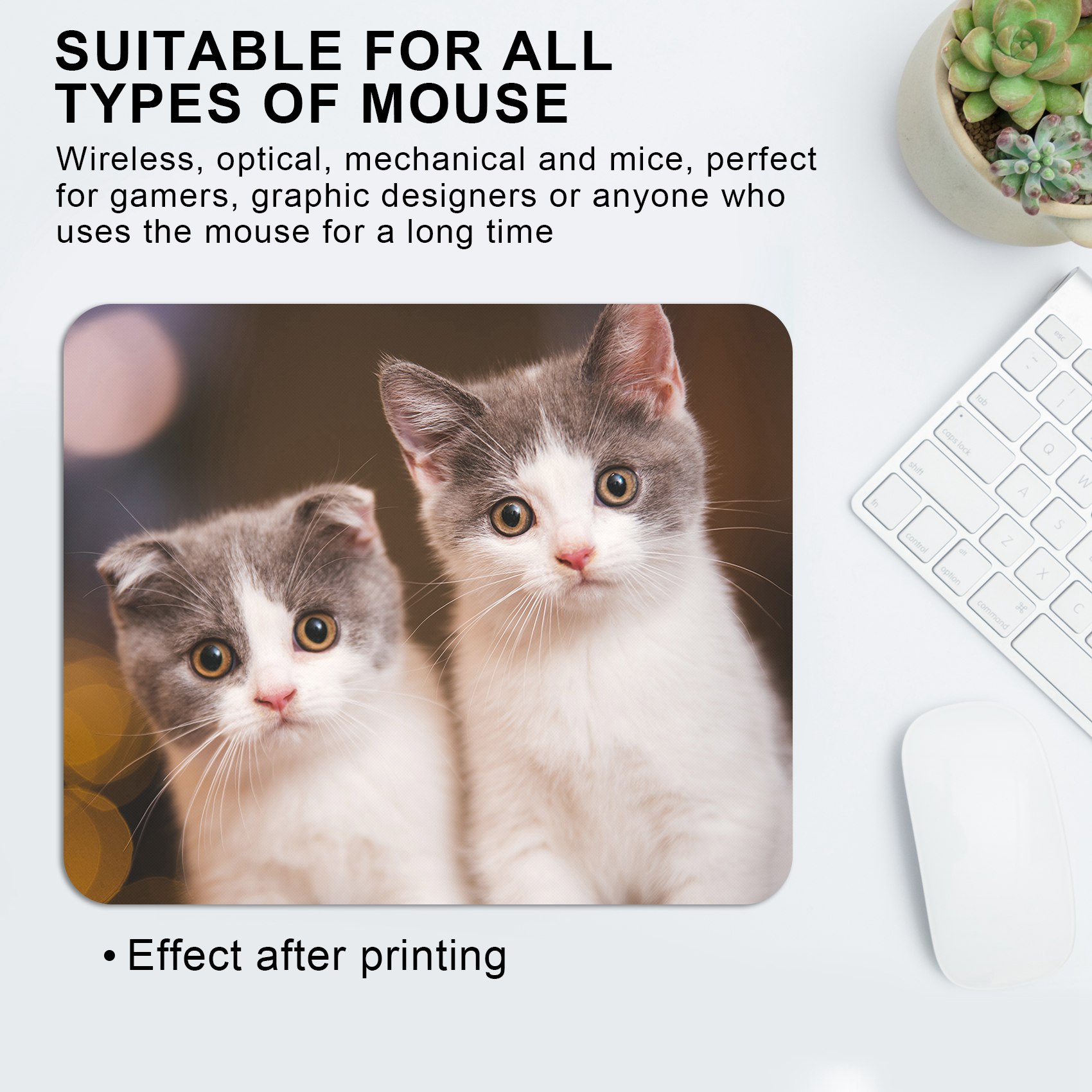 Classic-10Pcs Blank Mouse Pad  - огляд і ціна Mouse Pad Blank Sublimation