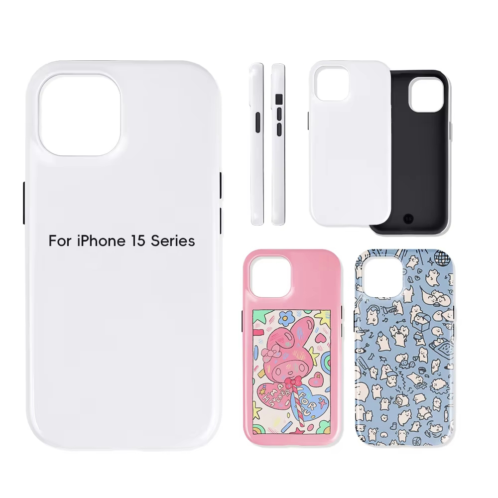 5 pcs 2 in 1 3D Sublimation Fi - огляд і ціна Phone Case Blank Print