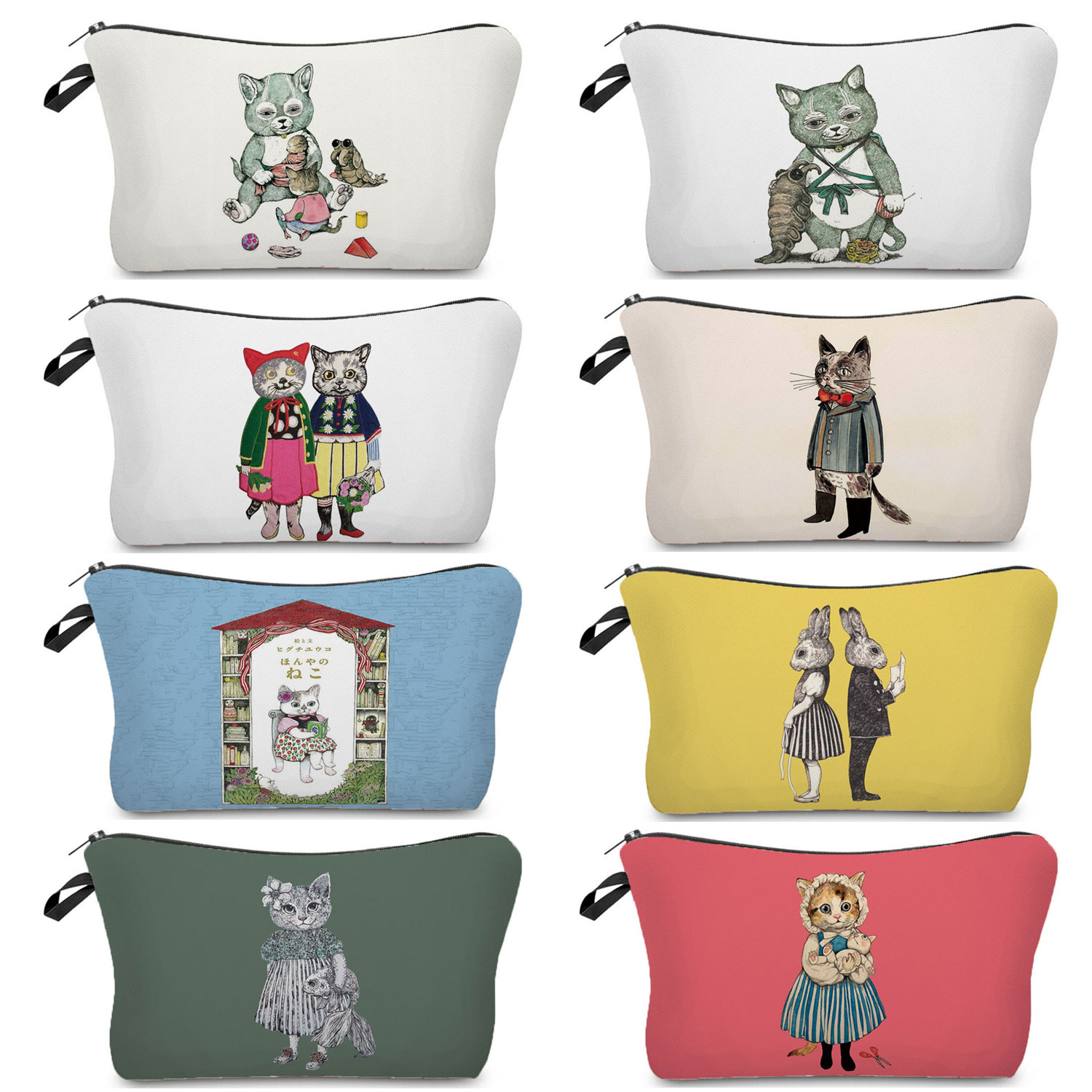 Women Makeup Bag Fashion Illus - огляд і ціна Pillow Cover Sublimation