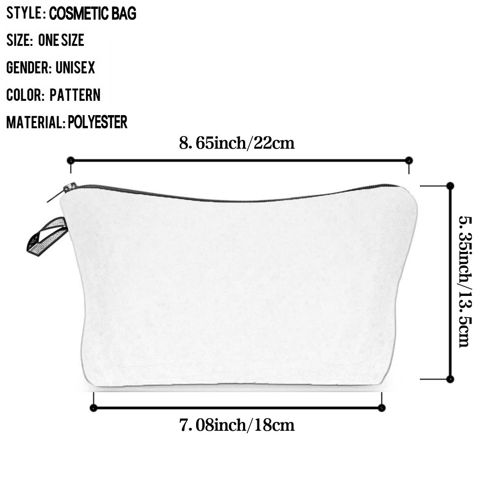 Women Makeup Bag Fashion Illus - огляд і ціна Pillow Cover Sublimation